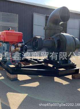 10寸柴油抽水泵市政工程排水水泵机组柴油自吸水泵抽水泵