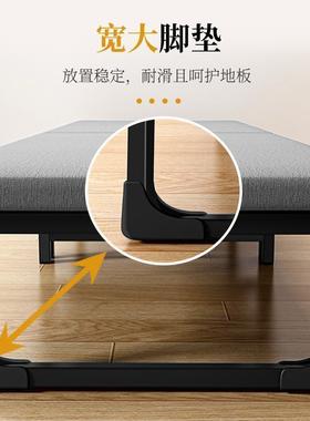 折叠床午休躺椅办公室午睡神器家用小床单人床成人便携简易