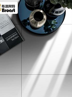 通体纯白瓷砖800x800客厅地砖亚光防滑柔光卫生间墙砖地板砖