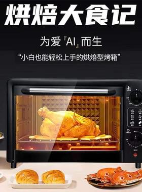烤箱直销家用多功能22L电烤箱小型定时烘焙电烤箱