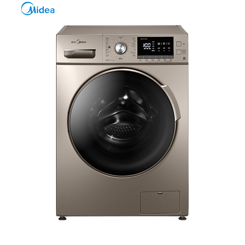 美的10公斤全自动滚筒洗烘带洗衣机 大洋大家电洗衣机