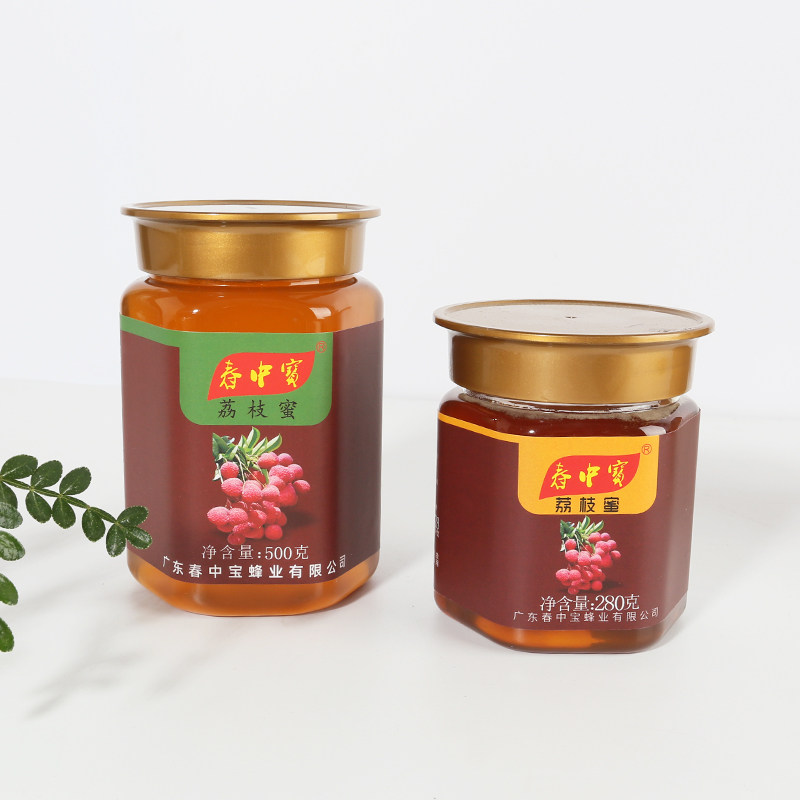 中蜂纯真天然新鲜荔枝蜜纯正土蜂蜜 春中宝蜂蜜