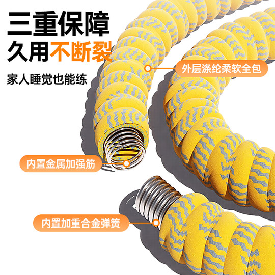 The new polyester soft hula hoop is a special tool for abdominal control, weight loss, and waist reduction for women to slim down their belly and waist.