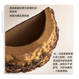 Смоделированная ласточка стенка гнезда покрывает уродливое украшение небольшого двора ландшафтное расположение подвеска для ласточки ласточка для птичьего гнездо