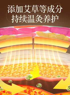 暖颈贴自发热艾草护颈贴 蒸汽发热暖腰暖足关节热敷艾灸贴暖膝贴