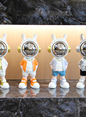 太空人宇航员搬新家摆件家居客厅办公室酒柜装饰品乔迁礼物航天员