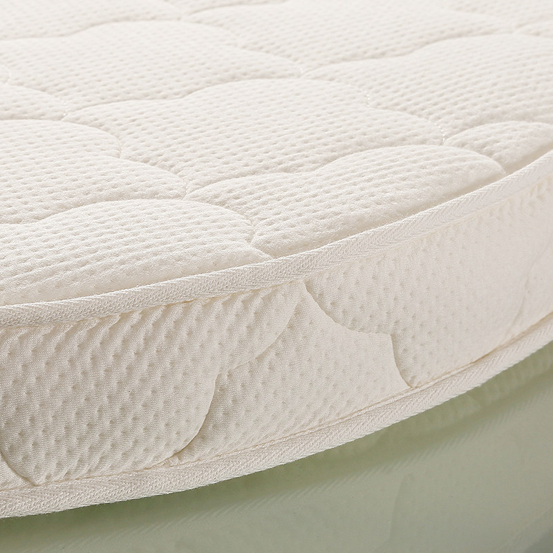 nuskin乳胶护脊双面定制婴儿床垫 nuskin婴童床垫