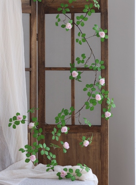 泰环造型春茶花仿真花绿植藤蔓