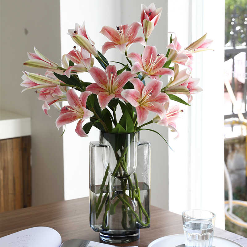 落地百合花瓶 新人首单立减十元 22年9月 淘宝海外
