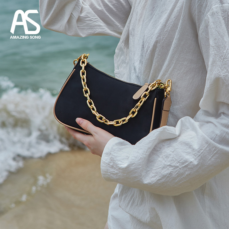 as小众2020新款潮法棍腋下夏单肩包 Amazing Song女士包袋
