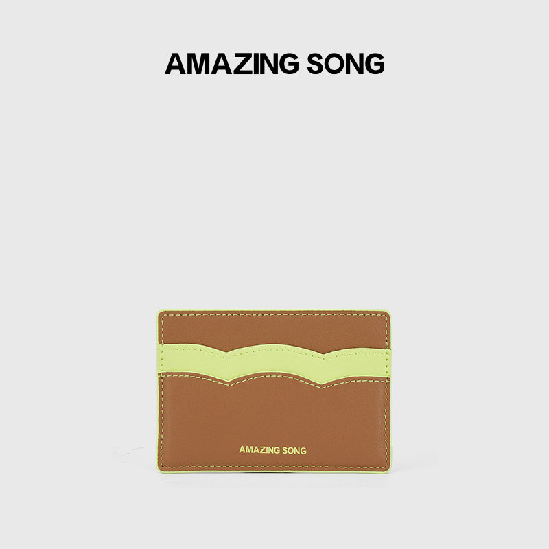 amazing song花瓣卡包2023零钱包 Amazing Song卡包