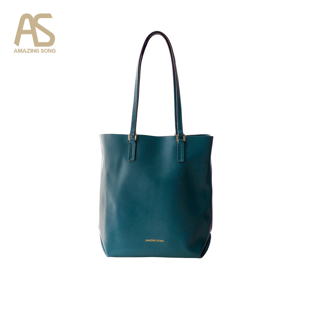 as女2020新款潮单肩百搭简约托特包 Amazing Song女士包袋