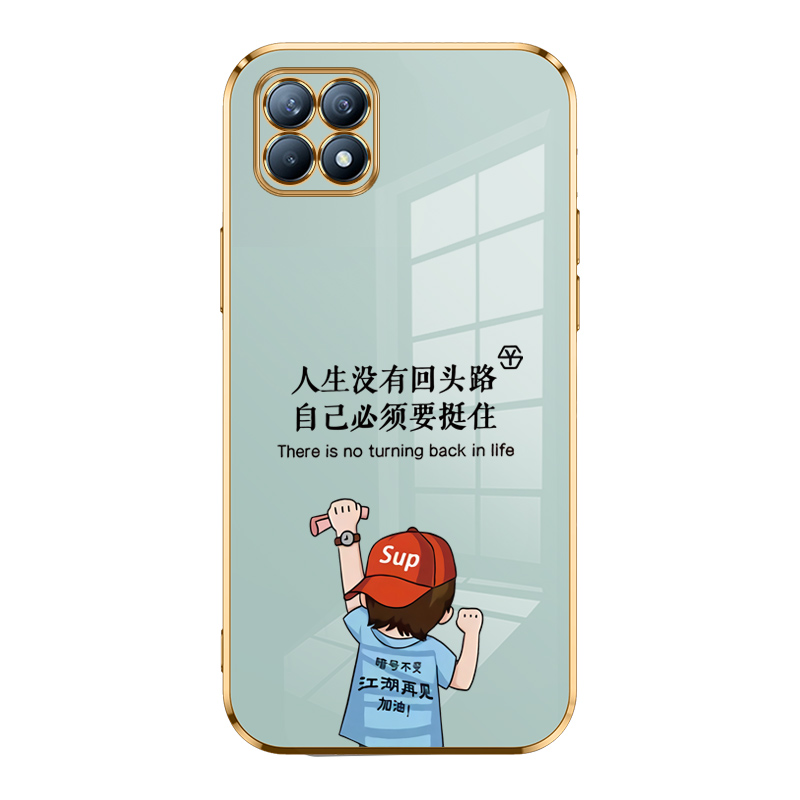 适用opporeno4se手机壳oppo保护reno4es硅胶套5G全包镜头ren04es防摔人生opoor电镀软壳0pp0r女oopor潮男创意 - 图3