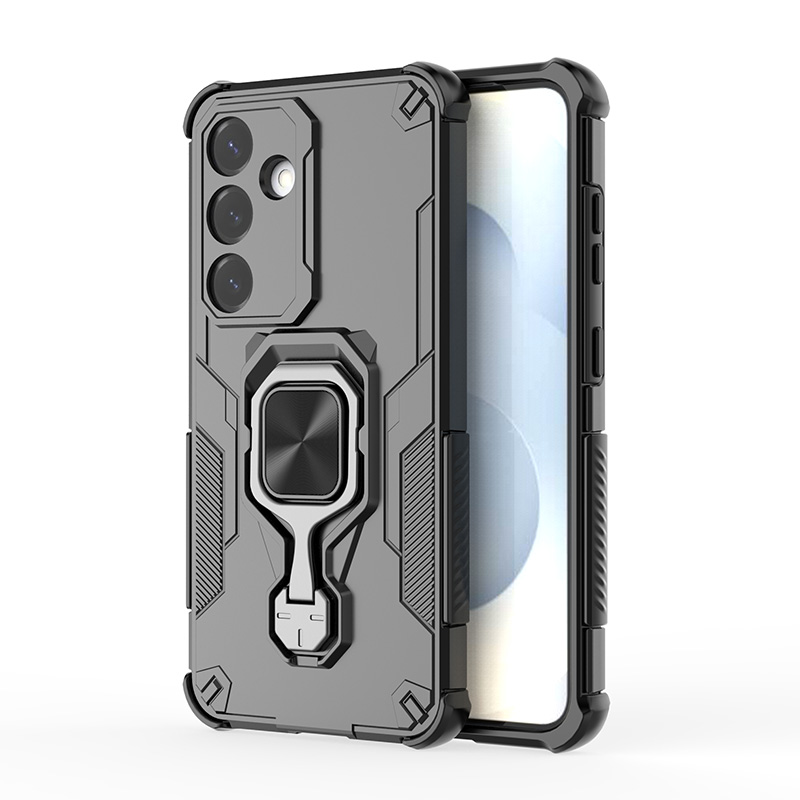 适用三星M56手机壳M56 5G保护硅胶套SM-M566B镜头全包气囊防摔galaxy磨砂软硬外壳samsung男女新款带指环磁吸 - 图3