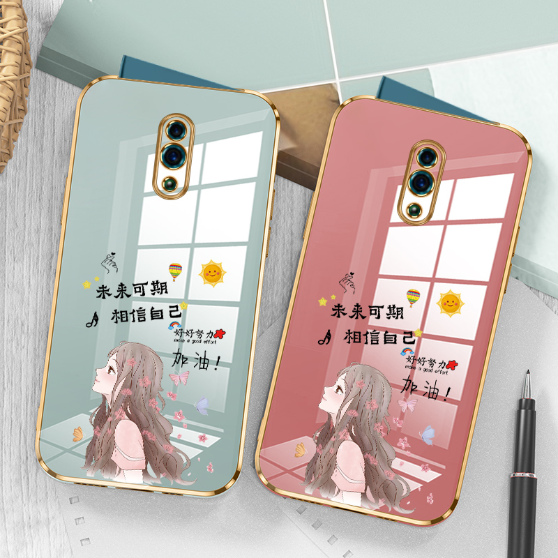 莱时尚旗舰店opporeno手机壳oppo renoz保护硅胶套Renoz升降全包边opporenoz防摔加油外壳reno1直边电镀软壳男opopr女0pp01