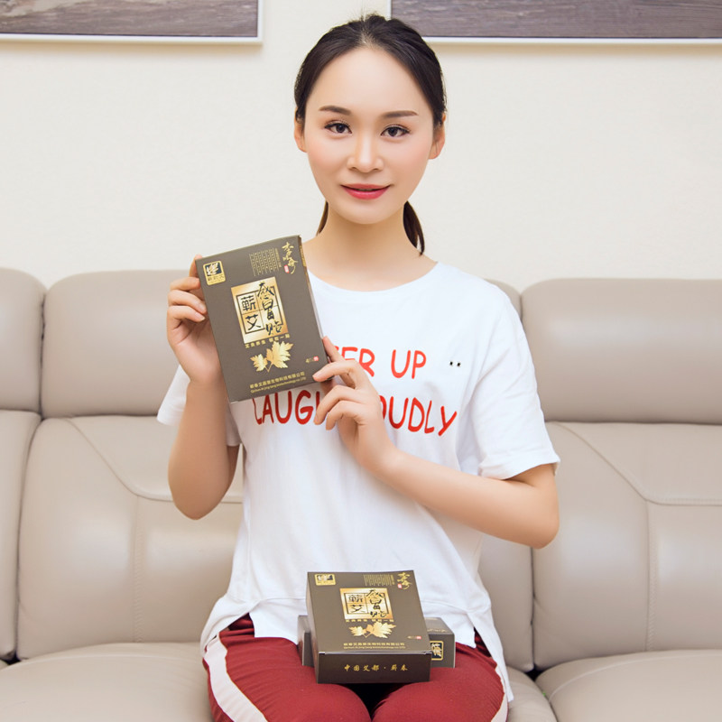 蕲艾感冒贴温肺退热化痰退烧无烟 钱通医疗器械刮痧板