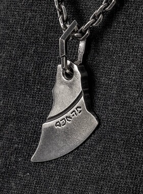 异造ALIENCREATION银饰项链