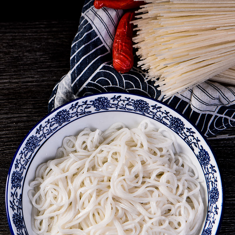 刘佳干饵丝8斤云南德宏特产腾冲风味耳丝曲靖蒸饵丝大理煮饵丝 - 图2