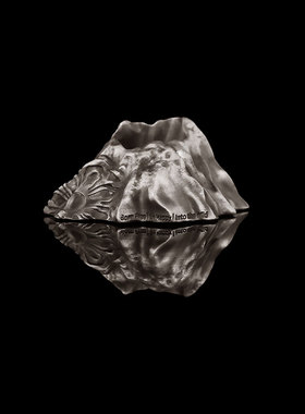 【一丁轮回银饰】Mudlife露营主题牛角酒樽底座&香插原创个性送礼