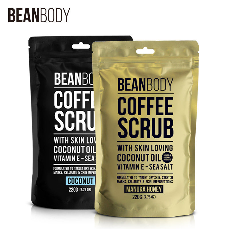 澳洲beanbody麦卢卡蜂蜜+磨砂膏 beanbody海外身体磨砂膏/去角质膏
