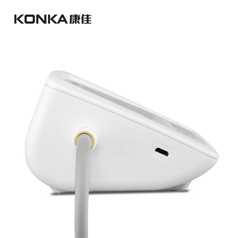 康佳家用高精准充电款血压测量仪 松电医疗器械血压计（电子血压计）
