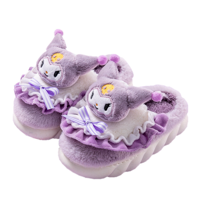 新款儿童棉拖鞋秋冬女童公主可爱保暖室内拖鞋女孩亲子毛毛拖鞋,淘宝优惠券,粉丝福利购,淘宝优惠卷
