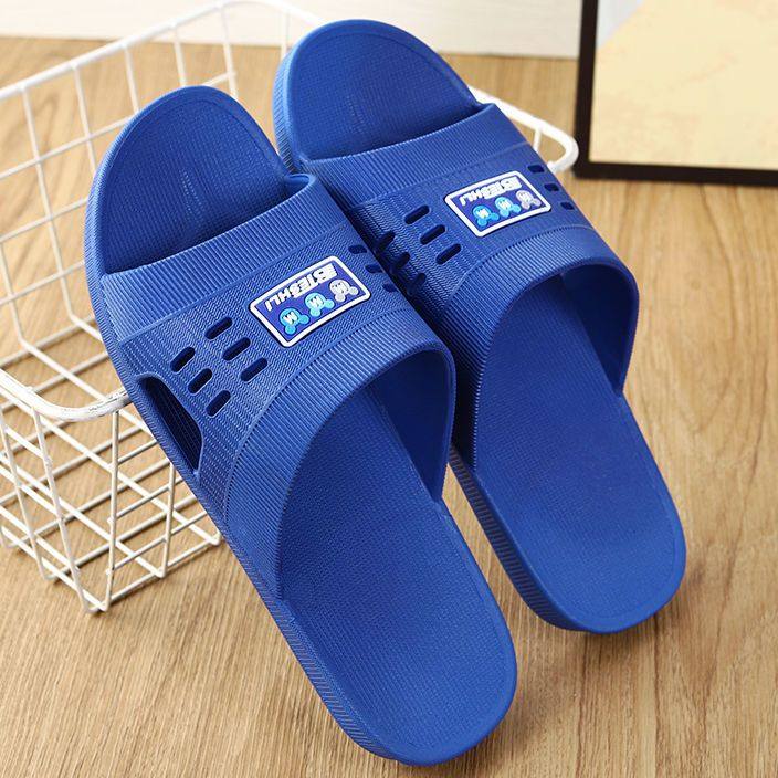 买一送一/2双装拖鞋男款厚底耐磨夏季居家用洗澡防滑潮流男凉拖鞋