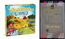 Blue Orange Games Kingdomino Award Winning Family Strateg