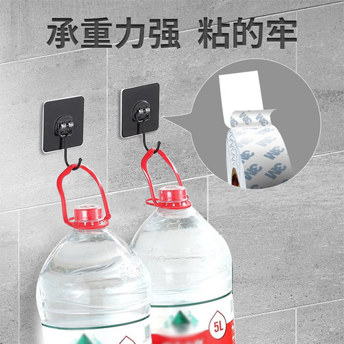 3M泡沫棉双面胶高强力粘胶度墙面固定无痕贴垫片海泡棉胶带粘贴片 - 图3