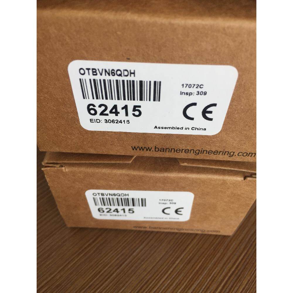 现货BANNER邦纳OTBVP6 OTBVN6 W/Y OTBVP6QDH OTBVN6QDH 光电按钮 - 图1