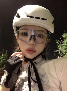 日夜两用专业骑行眼镜马拉松户外变色自行车徒步护目镜防风沙夜骑