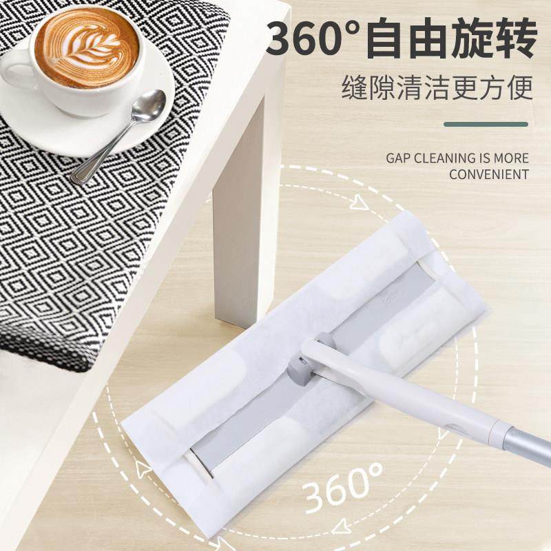康多多satto好慷家政保洁专用拖把家用伸缩杆平板拖把夹布洗脸巾,淘宝优惠券,粉丝福利购,淘宝优惠卷