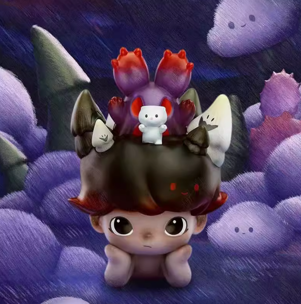 POPMART泡泡玛特DIMOO在你身边盲盒礼物公仔潮玩明盒手办玩偶,淘宝优惠券,粉丝福利购,淘宝优惠卷