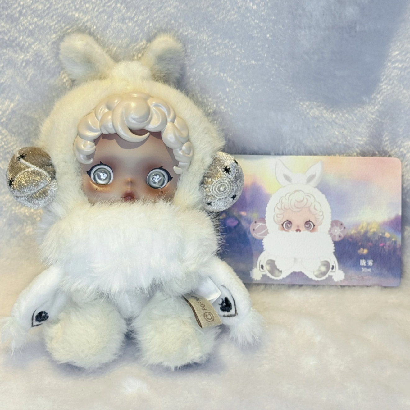 POPMART泡泡玛特SKULLPANDA光织园SP搪胶2毛绒挂件盲盒公仔玩偶,淘宝优惠券,粉丝福利购,淘宝优惠卷