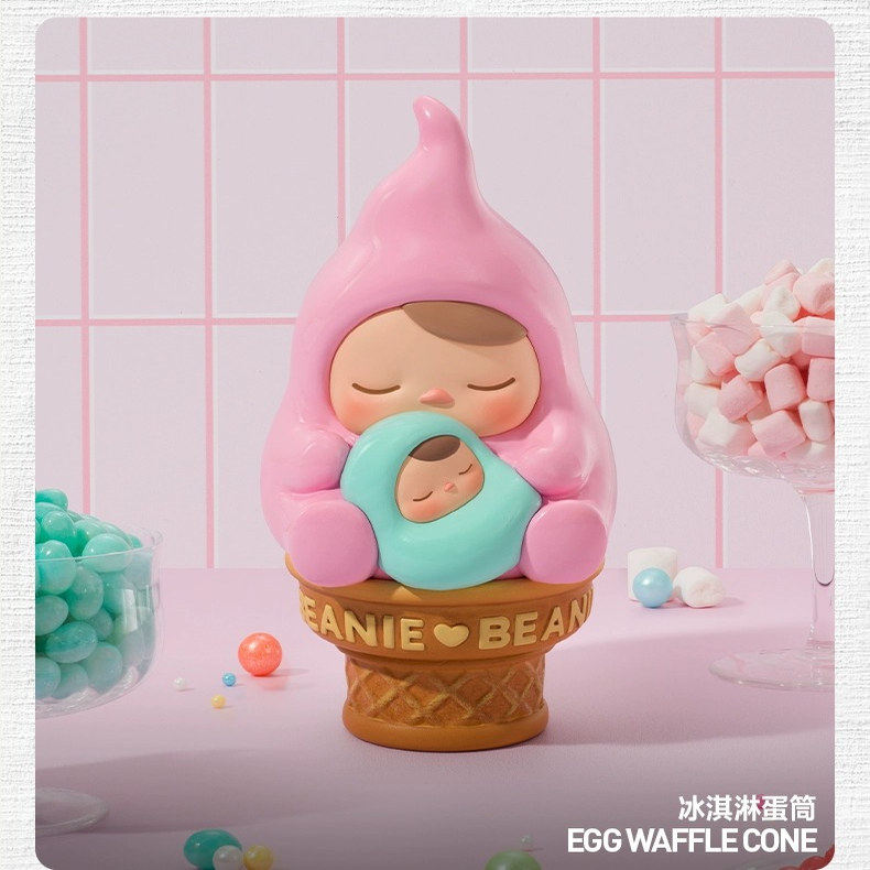 POPMART泡泡玛特毕奇PUCKY蛋蛋豆子盲盒公仔明盒手办潮玩摆件,淘宝优惠券,粉丝福利购,淘宝优惠卷