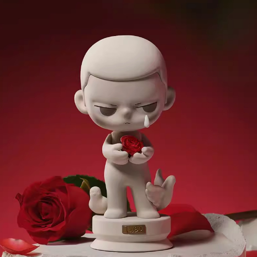 POPMART泡泡玛特KUBO3代呼吸感应盲盒公仔潮玩明盒手办礼物摆件 - 图2