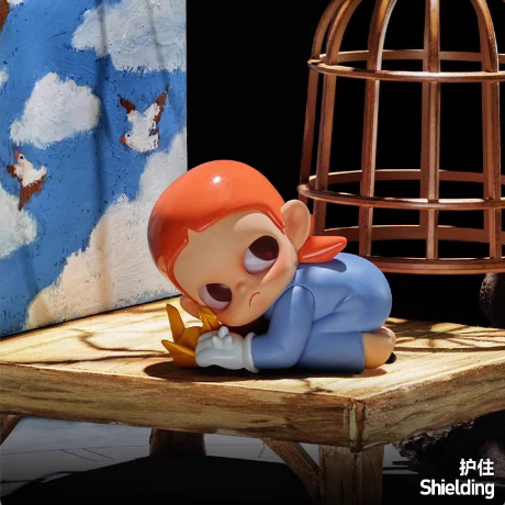 POPMART泡泡玛特zsiga5代这个世界没有大人盲盒手办潮玩嘎子姐,淘宝优惠券,粉丝福利购,淘宝优惠卷