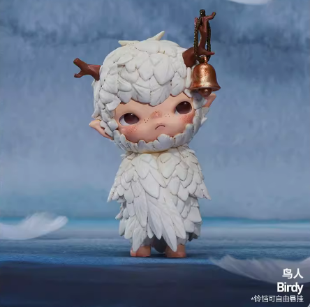 POPMART泡泡玛特Hirono6小野庇护所盲盒公仔潮玩明盒手办礼物摆件,淘宝优惠券,粉丝福利购,淘宝优惠卷