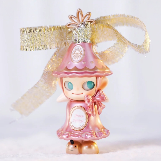 【Genuine】POPMART泡泡玛特Zsiga收礼物的冬天手办盲盒圣诞节 - 图2