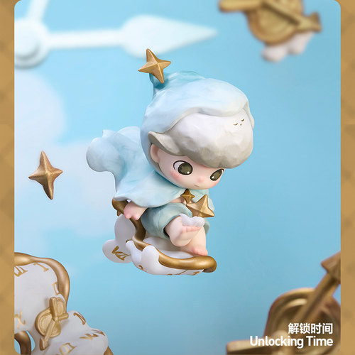 【Genuine】POPMART泡泡玛特DIMOO如果今天星期八盲盒手办潮玩摆 - 图1