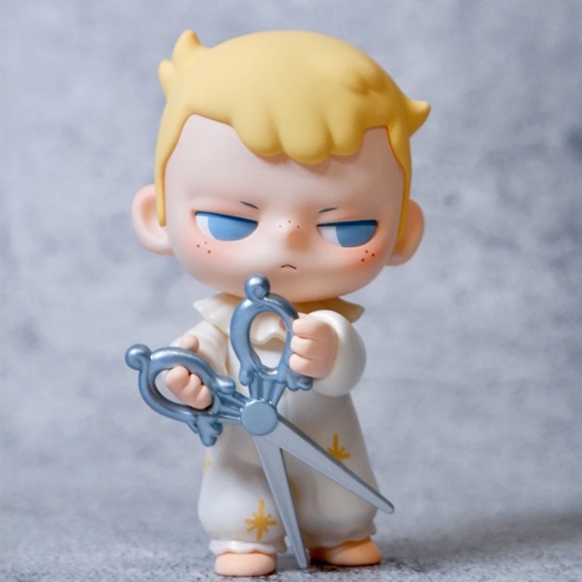 POPMART泡泡玛特KUBO天使之诗盲盒公仔摆件潮玩明盒手办玩偶,淘宝优惠券,粉丝福利购,淘宝优惠卷