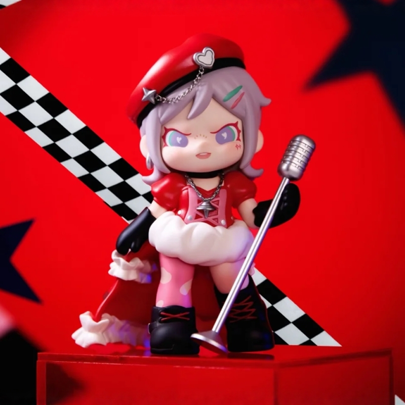 【Genuine】声波裂变TNT全明星盲盒公仔Zoraa摆件Rayan潮玩手办 - 图2