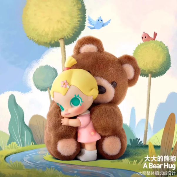 POPMART泡泡玛特Baby Molly抱抱探索计划盲盒潮玩摆件明盒手办,淘宝优惠券,粉丝福利购,淘宝优惠卷