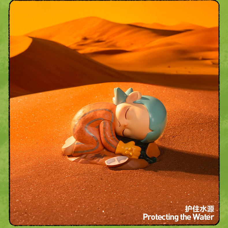 POPMART泡泡玛特zsiga7代慢下来盲盒潮玩摆件礼物明盒手办嘎子姐,淘宝优惠券,粉丝福利购,淘宝优惠卷