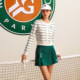 French Open Tennis Sports Cardigan ສາມາດລົມຫາຍໃຈໄດ້ ເທນນິສໃສ່ເສື້ອແຂນຍາວ