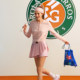 French Open Tennis Sports Cardigan ສາມາດລົມຫາຍໃຈໄດ້ ເທນນິສໃສ່ເສື້ອແຂນຍາວ