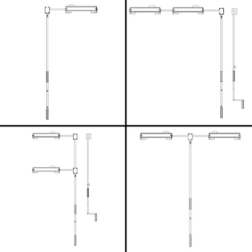 高品质品牌手摇手动链式开窗器开窗机 - 图2