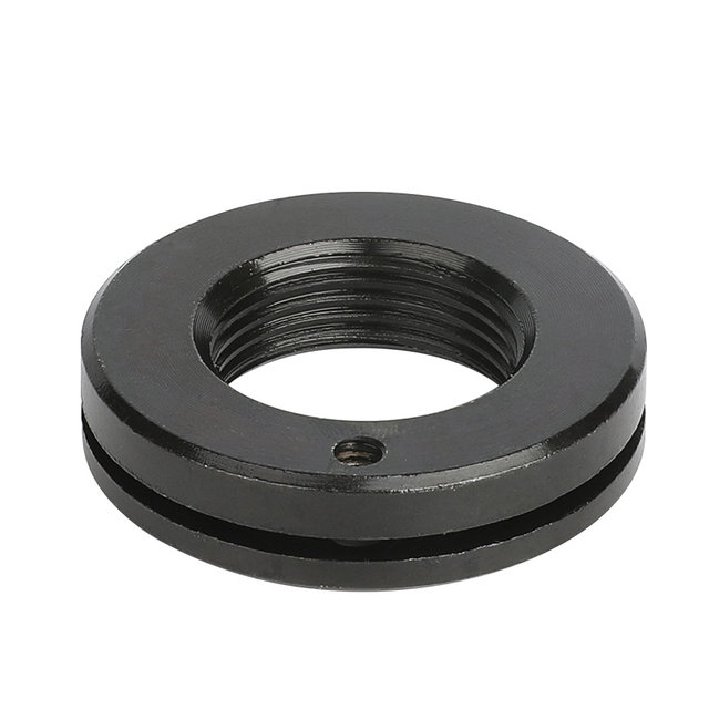 Locking round nut self-locking anti-retardant durable