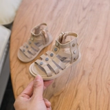 Детские сандалии, детская летняя обувь для принцессы для раннего возраста, 3 лет, мягкая подошва