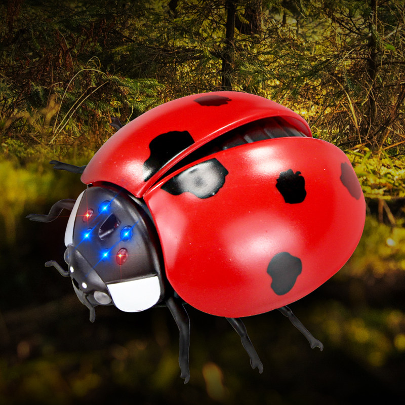 电动遥控感应瓢虫新款玩具2儿童仿真动物3一6岁男孩小女子孩网红1,淘宝优惠券,粉丝福利购,淘宝优惠卷